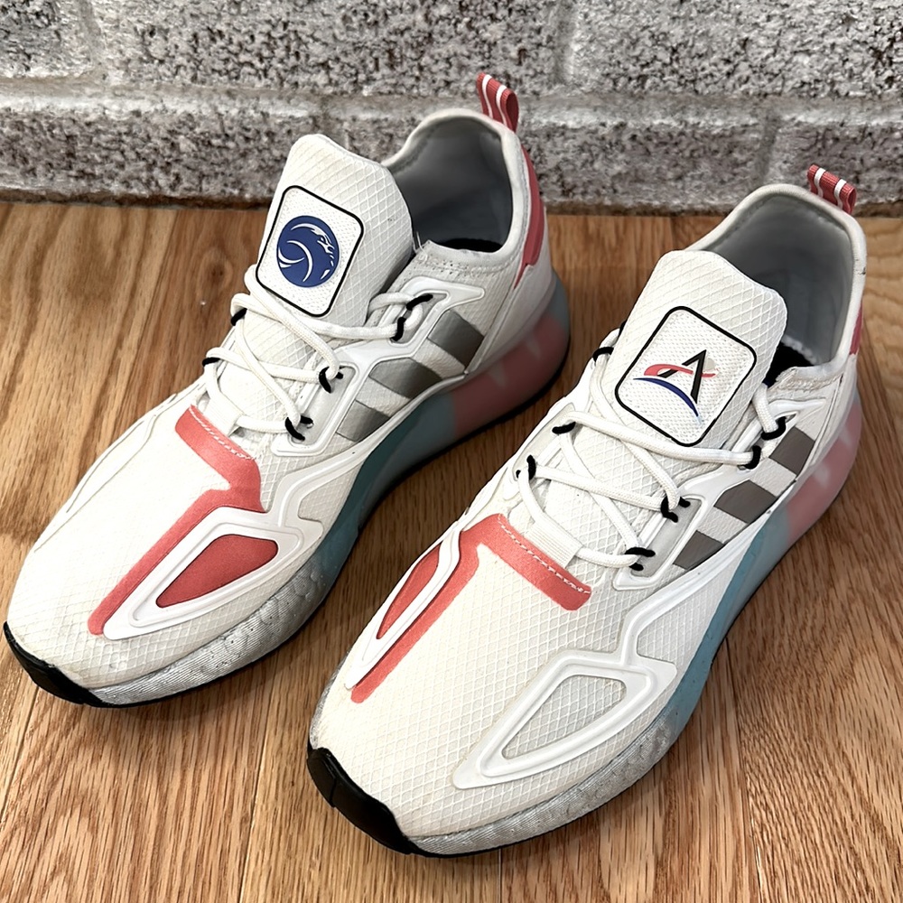 Limited Edition Adidas ZX 2K Boost NASA Edition. Men’s 7.5/ women’s 8.5